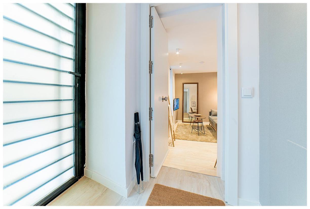 Apartamentos Madrid Rio Exteriör bild