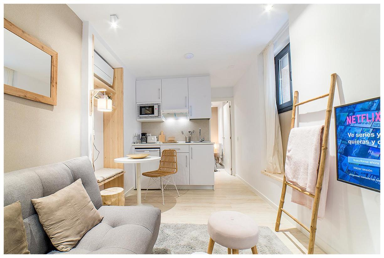 Apartamentos Madrid Rio Exteriör bild