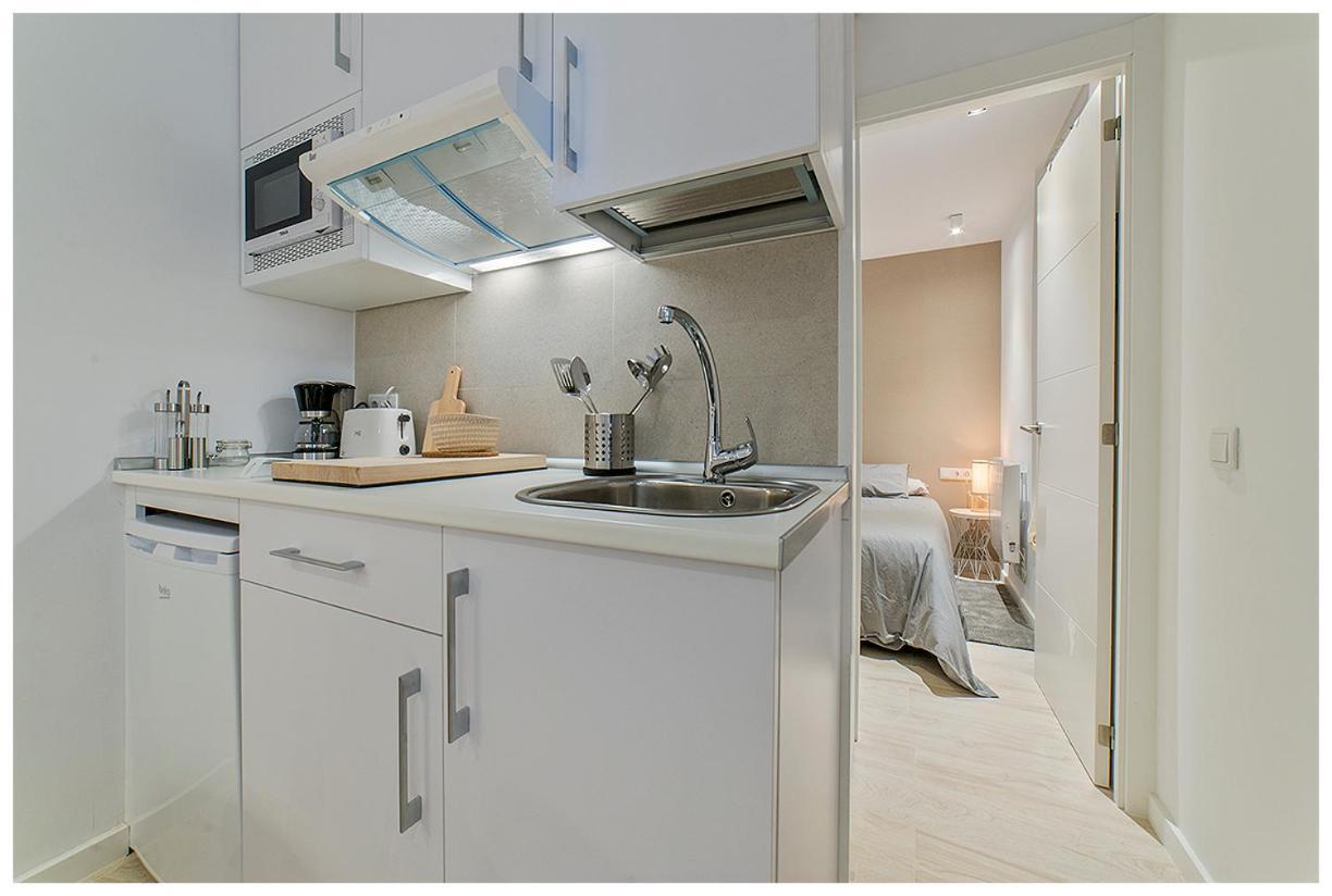 Apartamentos Madrid Rio Exteriör bild