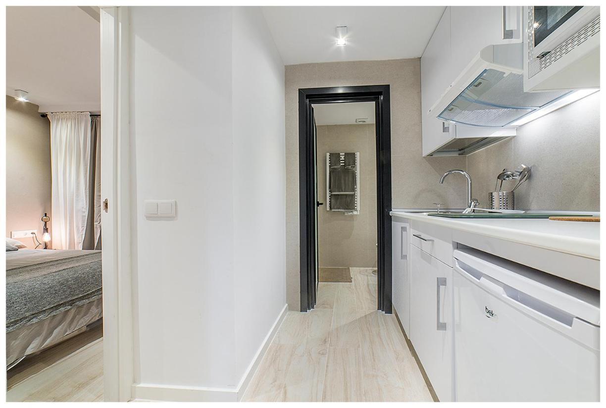 Apartamentos Madrid Rio Exteriör bild